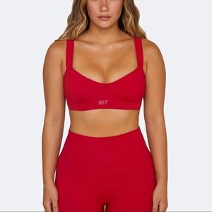 SET Active Sculptflex contour bra